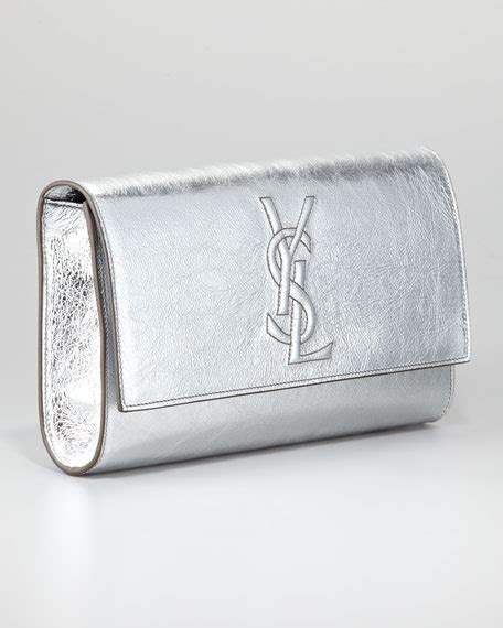 ysl silver|ysl pouch nordstrom.